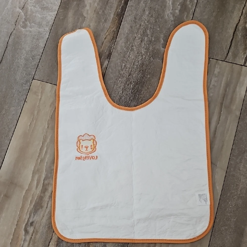 NWT 5 Super Soft Baby Bibs Extra Large Size